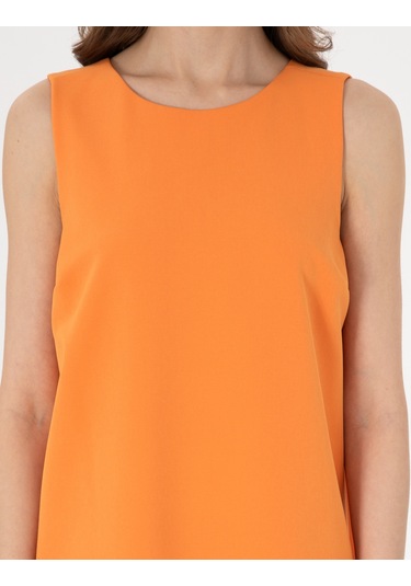 Pierre Cardin Kadın Turuncu Elbise Dokuma 50300936-vr051 Turuncu