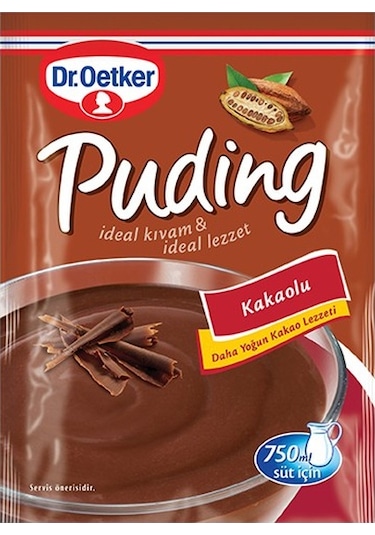 Dr. Oetker Kakaolu Puding 147 G