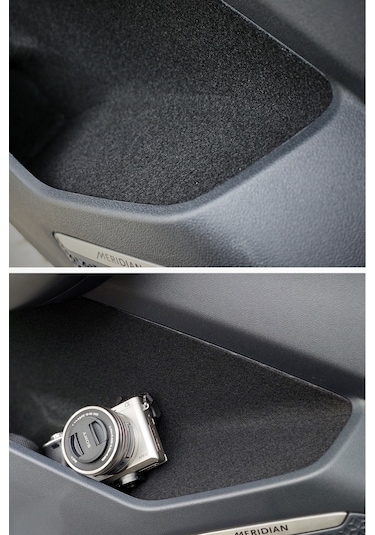 Togg T10f Sedan Konfor Seti - Araç İçi Eşya Ceplerine Özel Kumaş Kaplama Togg T10f Sedan