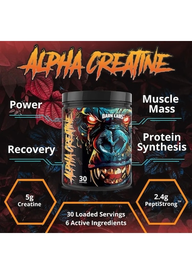 Dark Labs Alpha Creatine Gh 30 Servings