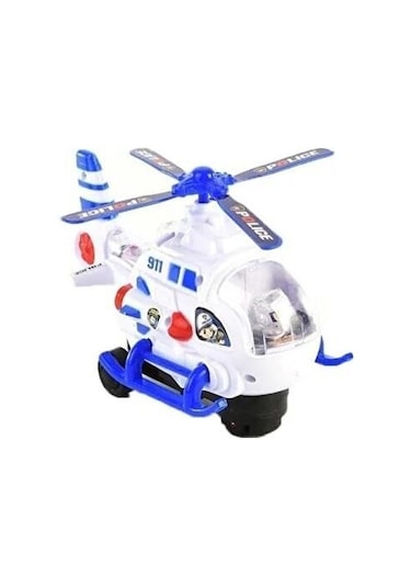 777-27 Pilli Sesli Işıklı Helikopter - Dln