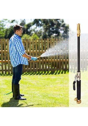 Lqg Jet Power Washer Waterjet Bahçe Hortumu Otomobil Ev