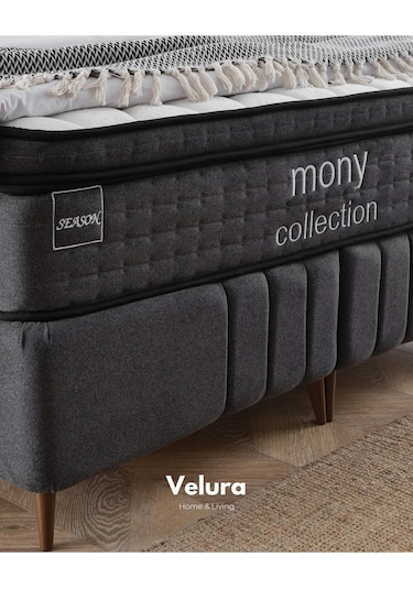 Season Tek Kişilik Yatak Baza Başlık Seti 100 X 200 100 x 200 CM