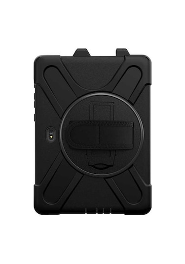 Samsung Uyumlu Galaxy Tab Active Pro T547 Kılıf Defender Askılı Zırhlı