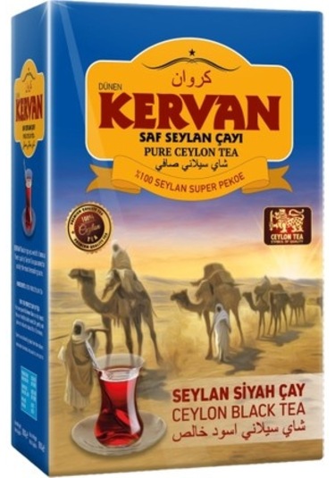 Kervan Saf Seylan Çayı Siyah Çay 800 G