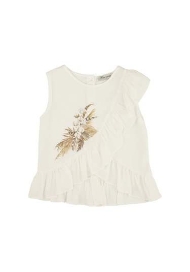 Best Kids Kız Çocuk Bluz Bb22yk3968 001