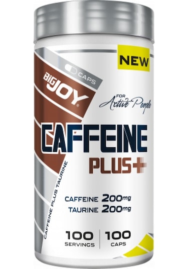 Bigjoy Caffeine Plus+ 100 Servis Kafein 100 Kapsül