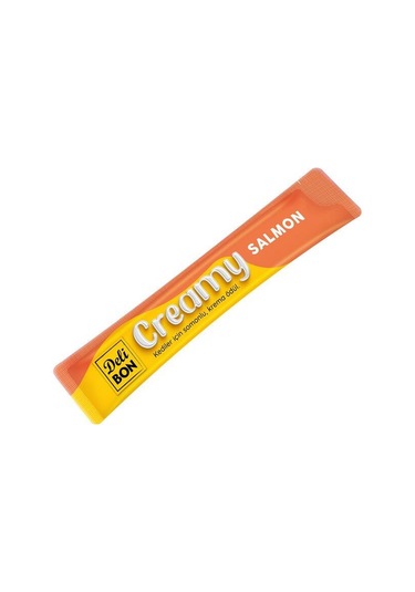Delibon Creamy Ödül Maması Somonlu 15gr 1 Tane