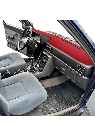 Renault Broadway R9 /11 Spring Fairway Flash Kırmızı Torpido Koruma Halısı Örtüsü | 1981-1999