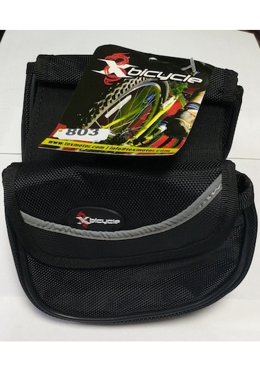 Bisiklet Heybe Çanta Xybc 803 Siyah