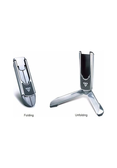 Topeak Flashstand Slim X Yol Yarış Bisikleti Teşhir Standı Gümüş