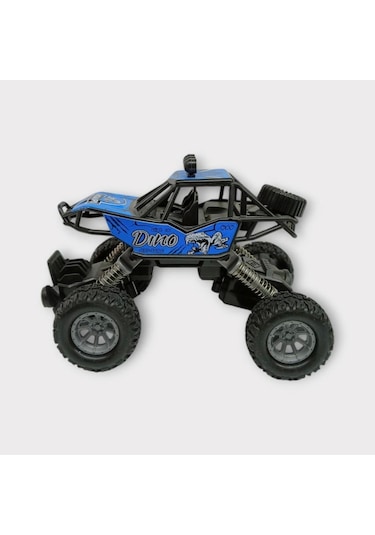 Çek Bırak Cross Buggy Araba - Mavi Lisinya Çok Renkli