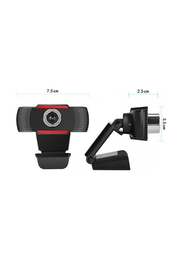 Fortunelane 720p Hd 120 Geniş Açı, Gürültü Engelleme Mikrofon, Qq Skype Uyumlu Usb 2.0 Web Kamerası