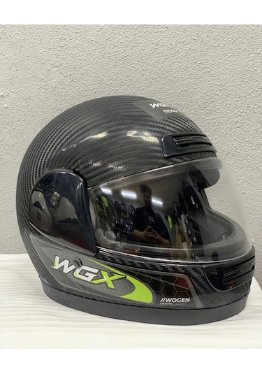 Wogen Fullface Karbon Kask