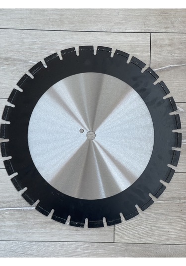 Master Bims Ve Asfalt Kesme Bıçağı 0500x25.4 Mm Maxı:2450rpm Maxı:63mm/s