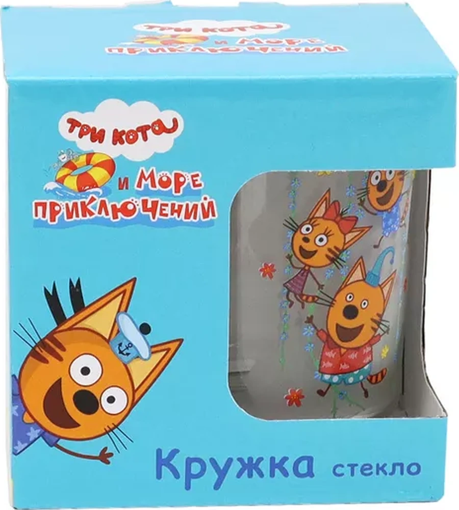 Nd Plej Fincan "üç Kedi" Karamel Korjık Çiçekler 230 Ml, Cam 182653057 Gri