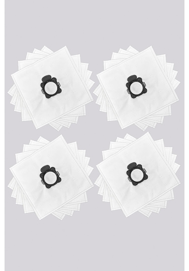 Rowenta Ro 5913 Silence Force Extreme Süpürge Toz Torbası 20 Adet Bez Kumaş