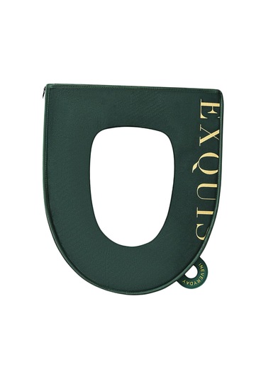 Pcs Zarif Tuvalet Kapak Kapağı Koyu Yıkanabilir Esnek Tuvalet Koltuğu Ped Ev Dekor Koyu Mavi