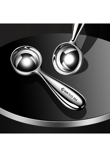 Suntek Ölçü Kaşığı Pişirme Aletleri Pirinç Kahve