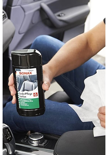 Sonax Deri Temizleyici Koruyucu 250 ML