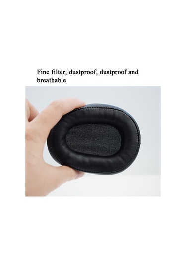 Ar5bt İçin Audio-technica Kulaklık Sünger Kapağı Kulaklıklar İçin Uygundur Siyah