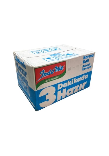 İndomie Karma Sebzeli 20 Adet + Spesiyal 20 Adet