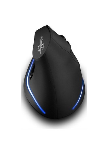 Youmex Zelotes F-35 Kablosuz Dikey Ergonomik Oyun Mouse'u - Dizgin Sağlığı Koruyucu, Yüksek Dpı, Plug & Play