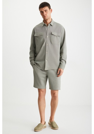 RAMADANP015 Haki Gömlek