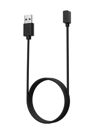 Siyah Xiaomi Redmi Watch 2 Lite Usb Şarj Kablosu