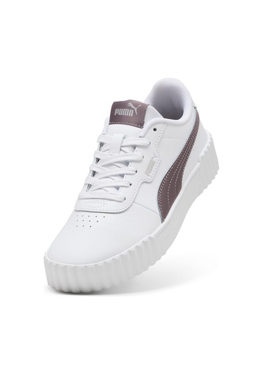 Puma Carina 3.0 Kadın Beyaz Sneaker Beyaz
