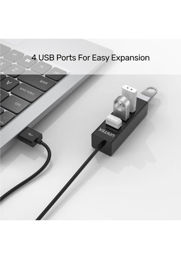 Unıtek Type-a To 4 Port Usb Hub 80cm Kablo Y-2140