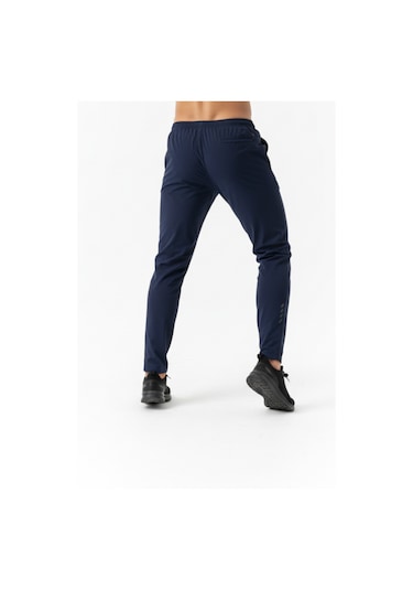 Crozwise Erkek Spor Pantolon Lycra Esnek Lacivert
