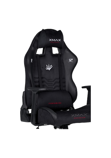 Rio Baby Face Ultra Hissiyat Terletmez Profesyonel Oyuncu Ve Yayıncı Koltuğu Black/antrasit