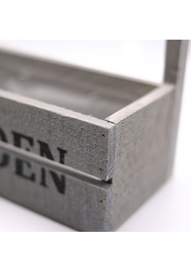 Dikdörtgen Garden Saksı