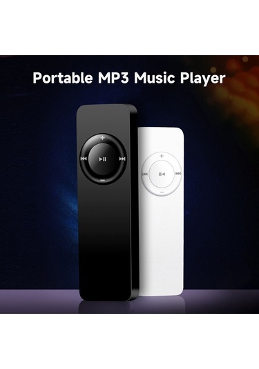 Geeroyoo Mobil Mp3 Çalar - 32gb Tf Kart Desteği, Mp3/wma Ses Formatı, Usb Şarj, 3.5mm Kulaklık Girişi, Mavi