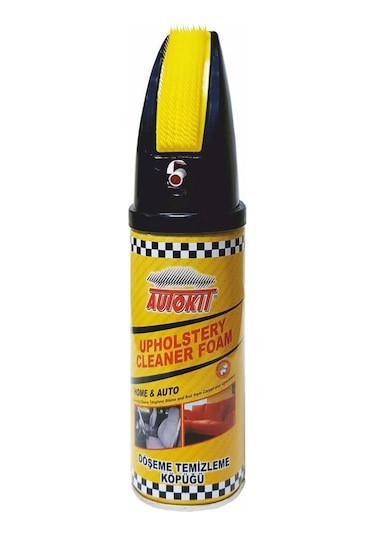 Autokit Döşeme Temizleme Köpüğü Fırçalı