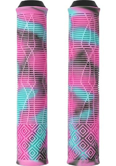 Epic 165mm Pembe Turkuaz Bmx Dirt Jump Bisiklet Elcik Pembe
