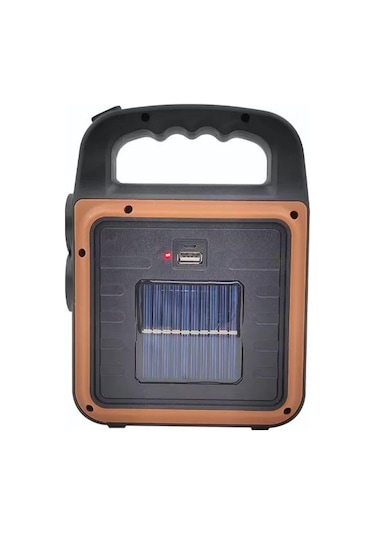 Wellhise 8020 Solar Güneş Panelli Işıldak