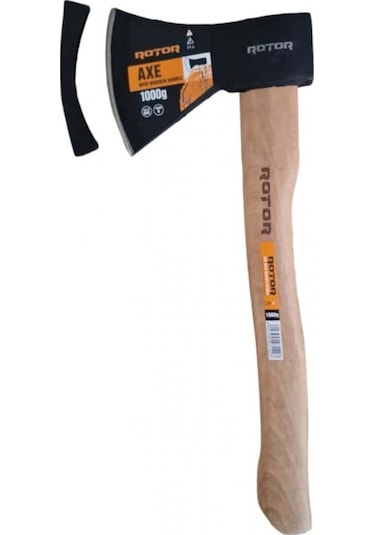 Ax 613 Ahşap Saplı Balta 1000gr 45 Cm Sap Uzunluğu