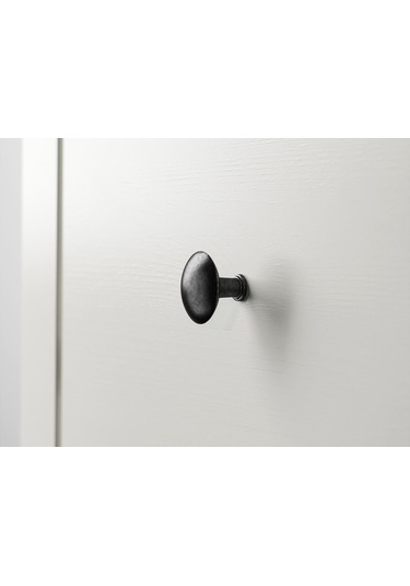 Komodin-şifonyer Hemnes Meridyendukkan Beyaz Vernik, 54x66 Cm 2 Çekmeceli