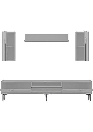 Tvr1803bs - Meyra Tvr180 Ünitesi Takım Beyaz-sılver 180cm Beyaz-sılver