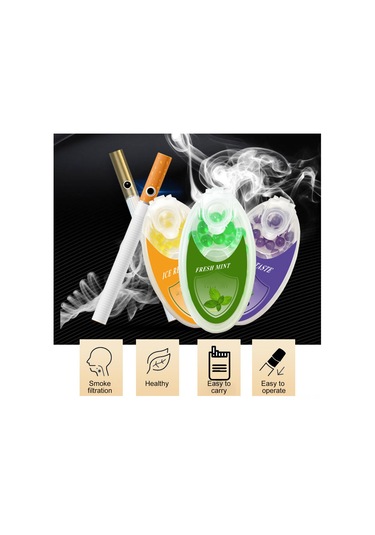 Springsun 200 Adet Patlayan Boncuklu Sigara Kapsülü - Doğal Bitkisel Yağ İle Diğer