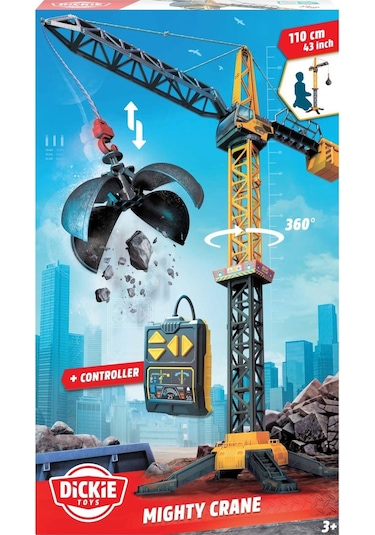 Dıckıe Kule Vinç Seti Çok Renkli