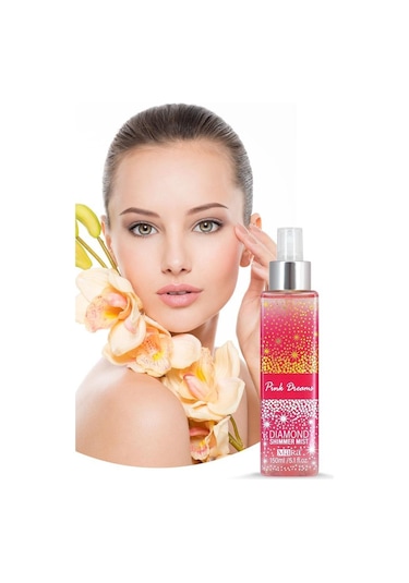 Mara Diamond Pink Dreams Elmas Işıltılı Vücut Spreyi 150 ML