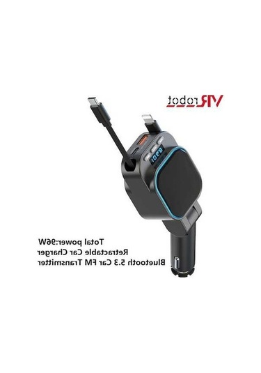 Wondernest 2025 Yükseltmesi Vr Verici Robot Mp3 Çalar Bluetooth Araba 96w 5.3 Model: Wu