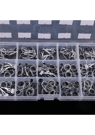 Suntek 75 Adet Olta Kılavuzları En Ipuçları Yüzük Seti