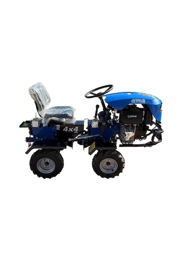 Yavuz Y600SX 188FE 12 Hp Dizel Marşlı 4x4 Mini Traktör