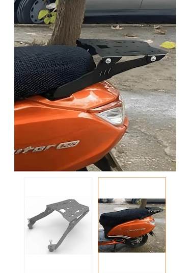 Tvs Jupiter 110 Arka  Çanta Demiri