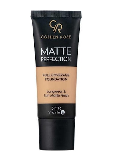 Golden Rose Matte Perfection Full Coverage Foundation 5 Natural