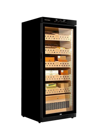 Raching Elektronik Puro Dolabı Siyah Mon1800a